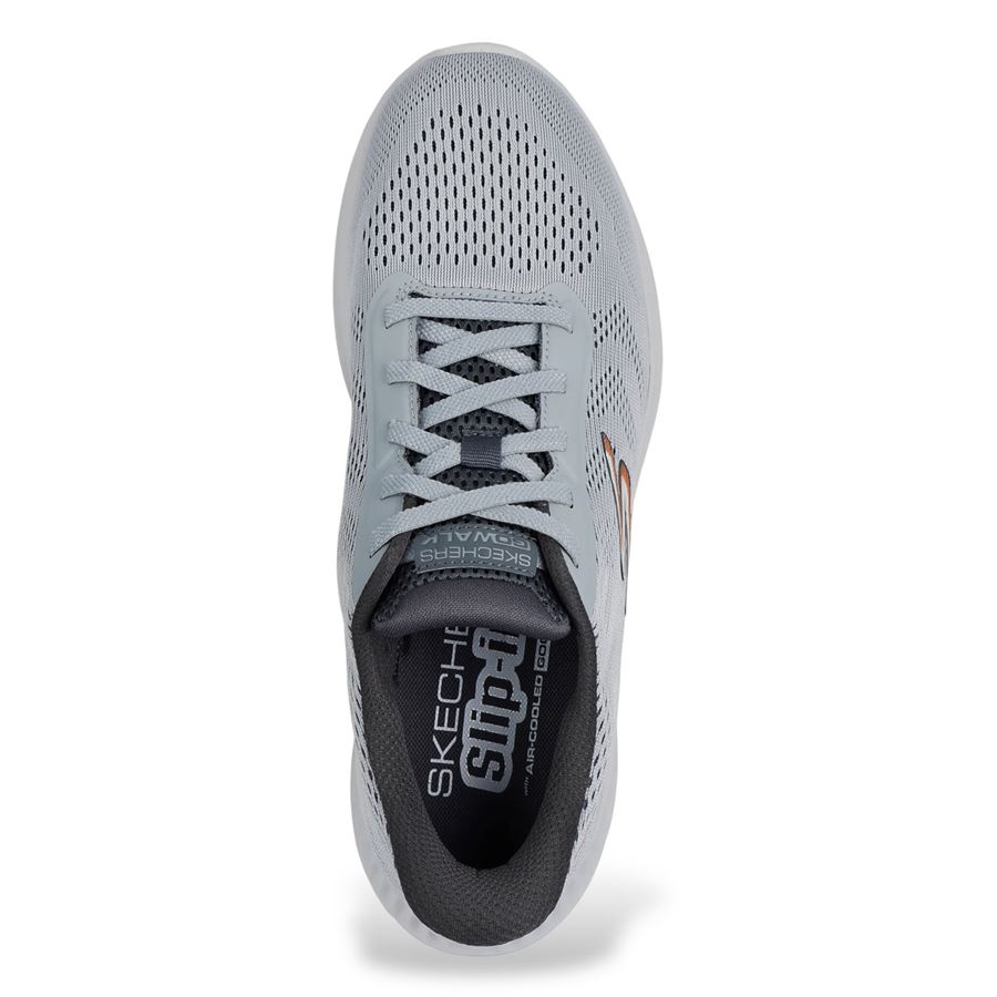 GO WALK Now Payton scarp slip ins da uomo Skechers | 216375GRY